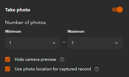 Take photo Take photo